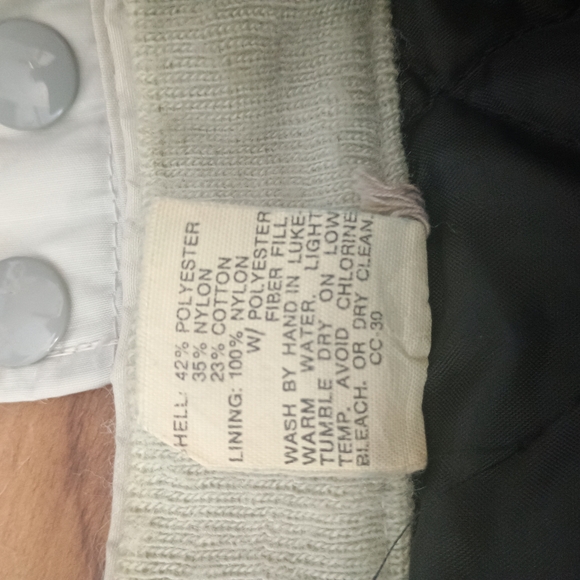 Snap White Racing Jacket - Picture 3 of 6